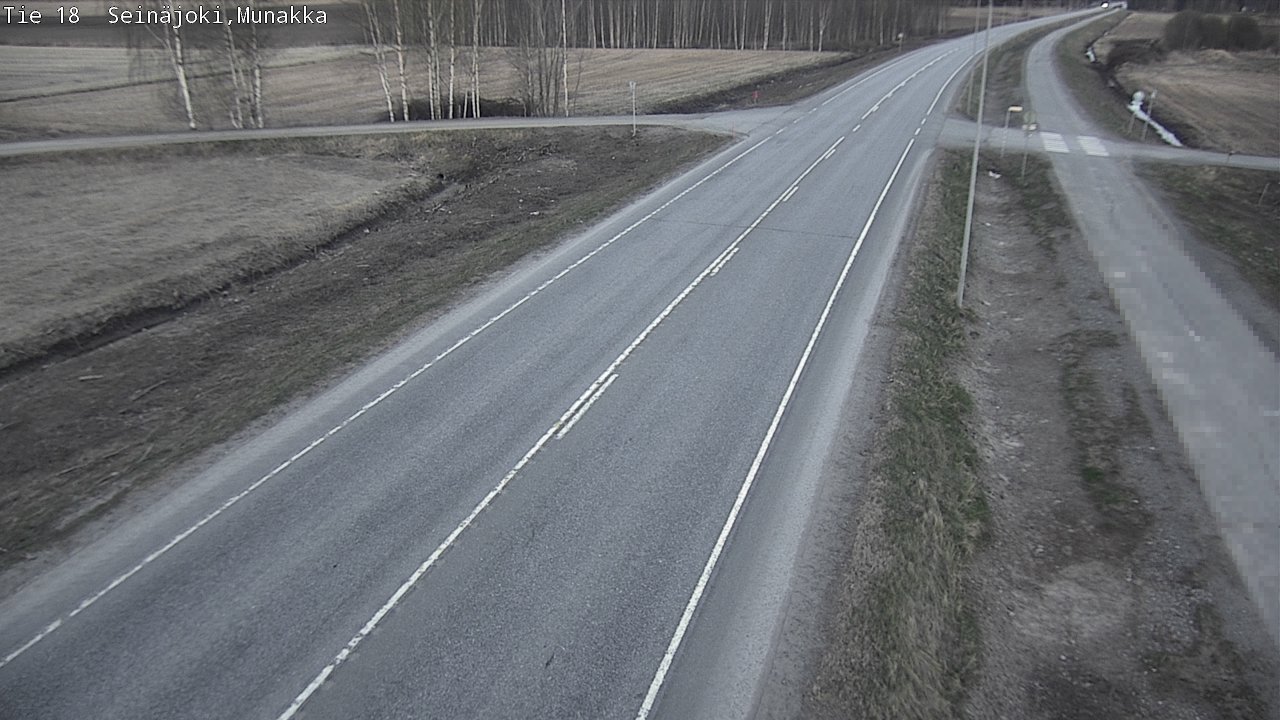 Kelikamerat Kuva Tie 18 Seinäjoki, Munakka, Seinäjoki, Etelä-Pohjanmaa
