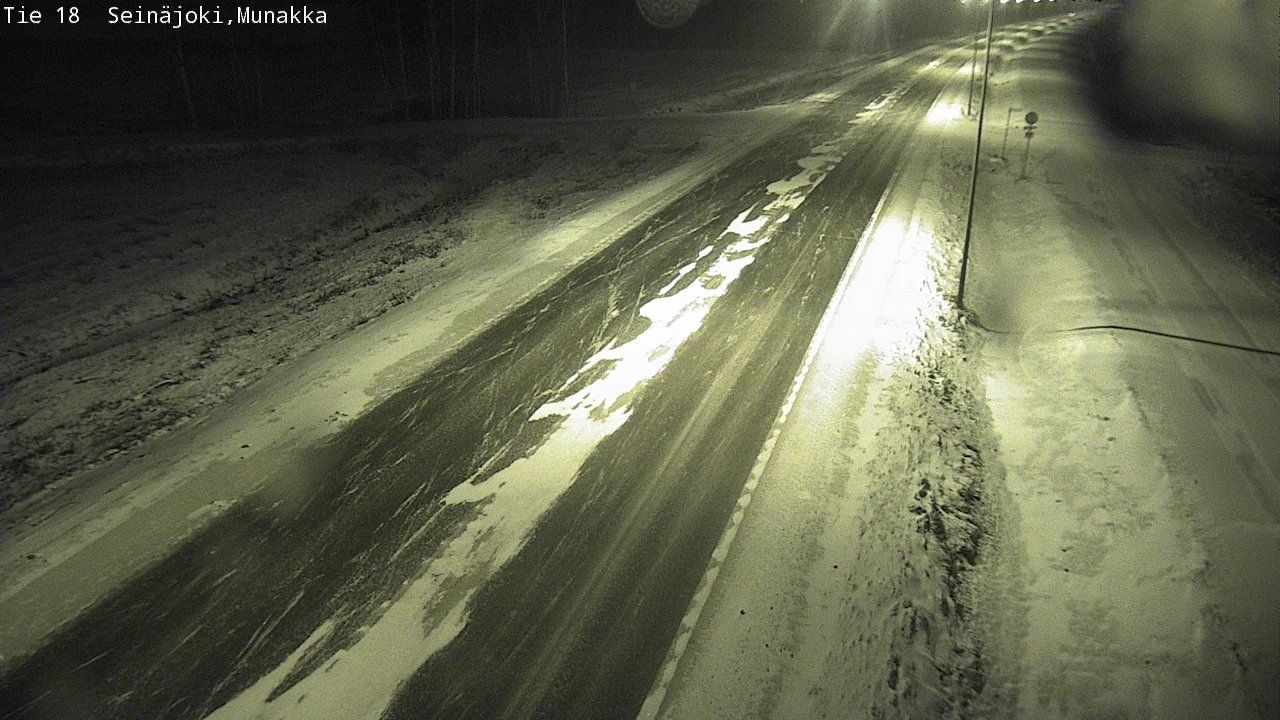 Kelikamerat Kuva Tie 18 Seinäjoki, Munakka, Seinäjoki, Etelä-Pohjanmaa