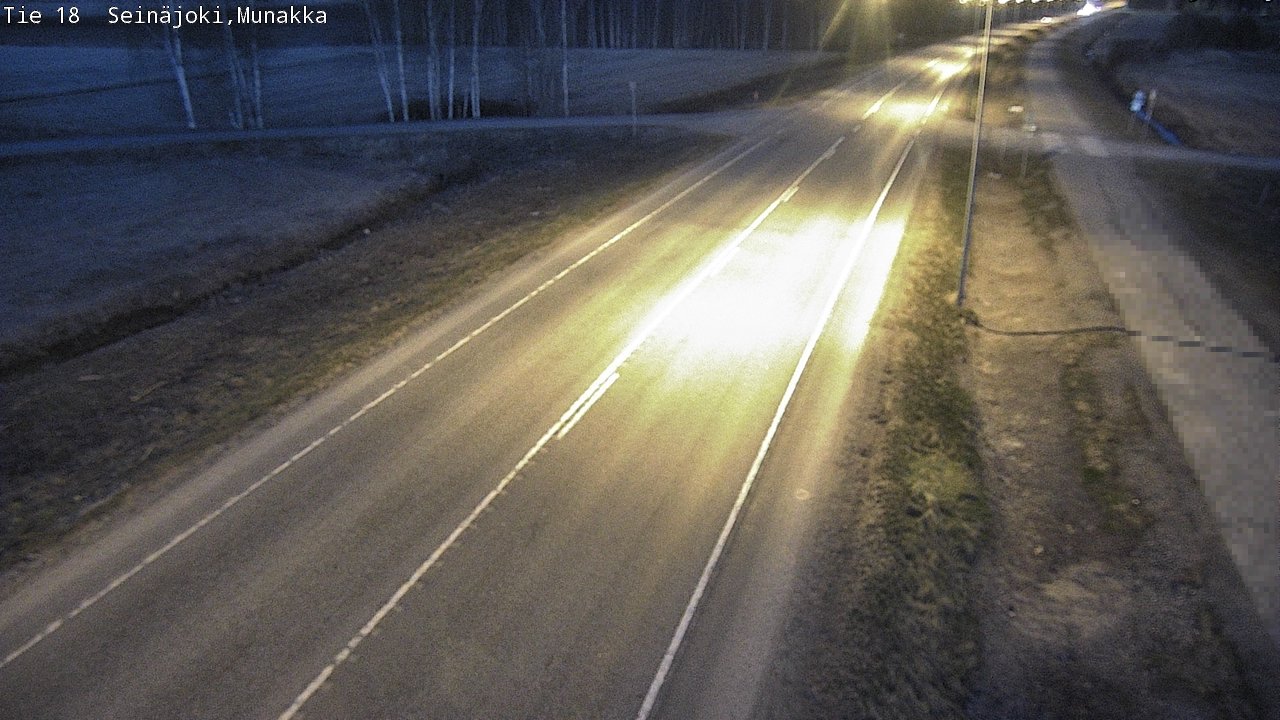 Kelikamerat Kuva Tie 18 Seinäjoki, Munakka, Seinäjoki, Etelä-Pohjanmaa