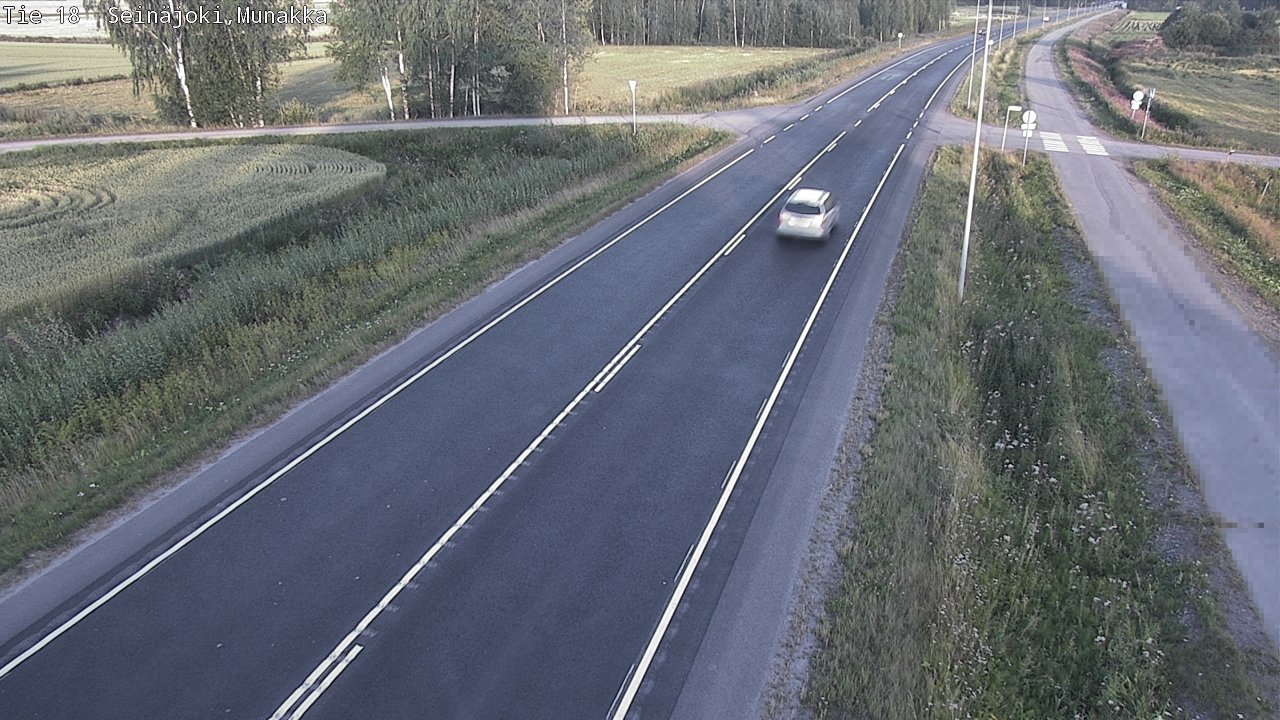 Kelikamerat Kuva Tie 18 Seinäjoki, Munakka, Seinäjoki, Etelä-Pohjanmaa