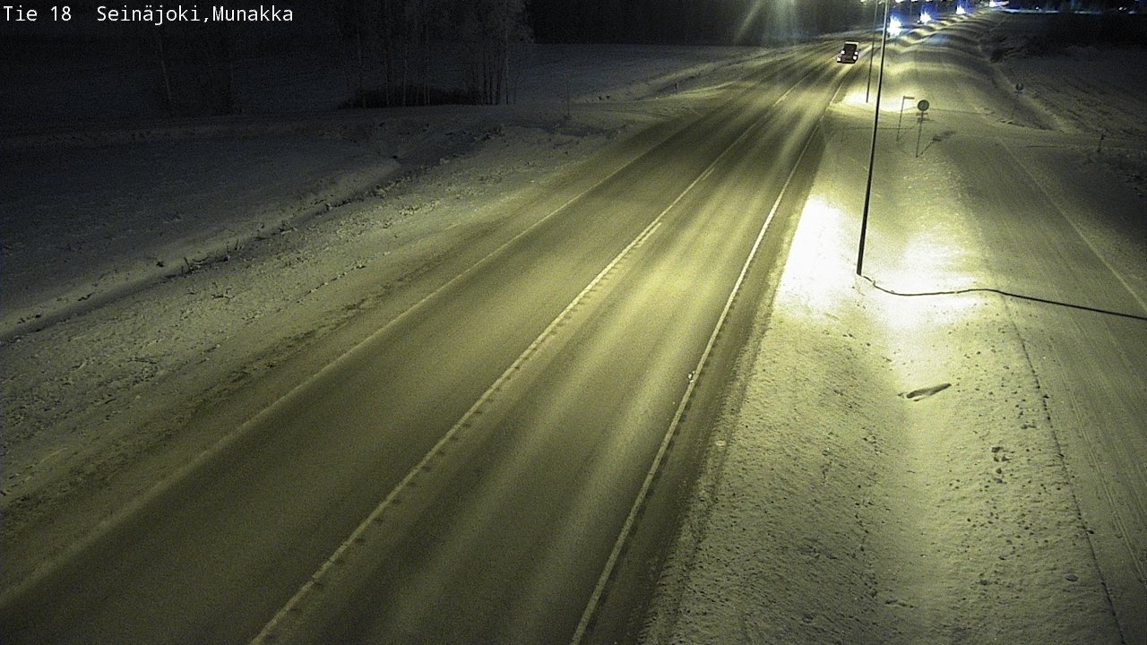 Kelikamerat Kuva Tie 18 Seinäjoki, Munakka, Seinäjoki, Etelä-Pohjanmaa