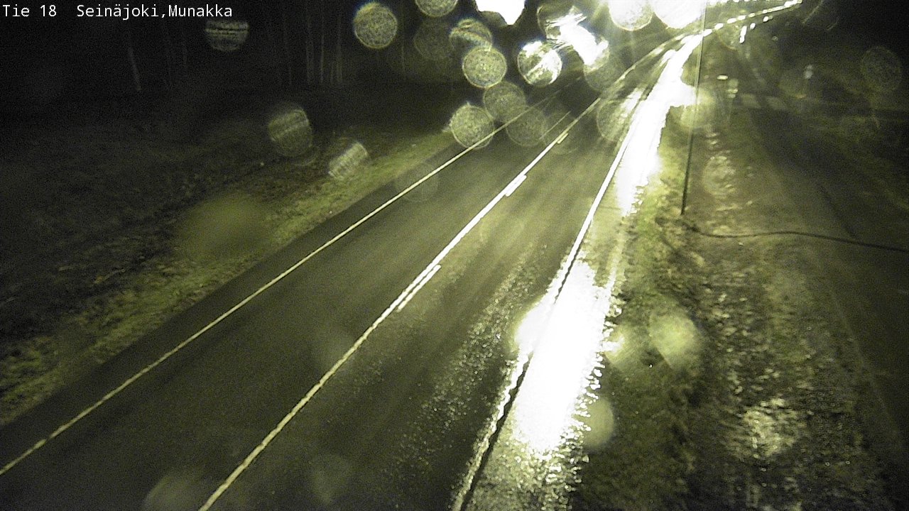 Weather Camera Image Väg 18 Seinäjoki, Munakka, Seinäjoki, Etelä-Pohjanmaa