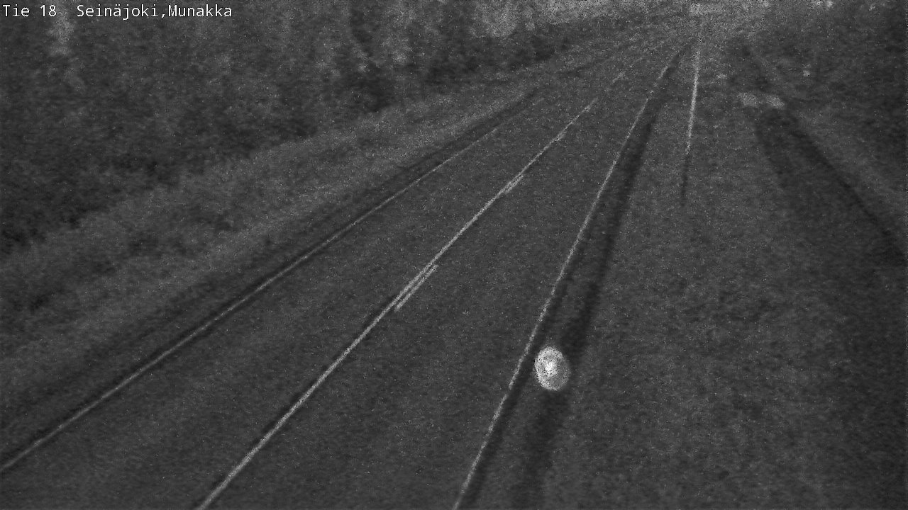 Weather Camera Image Road 18 Seinäjoki, Munakka, Seinäjoki, Etelä-Pohjanmaa