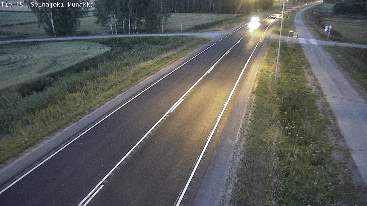 Kelikamerat Kuva Tie 18 Seinäjoki, Munakka, Seinäjoki, Etelä-Pohjanmaa