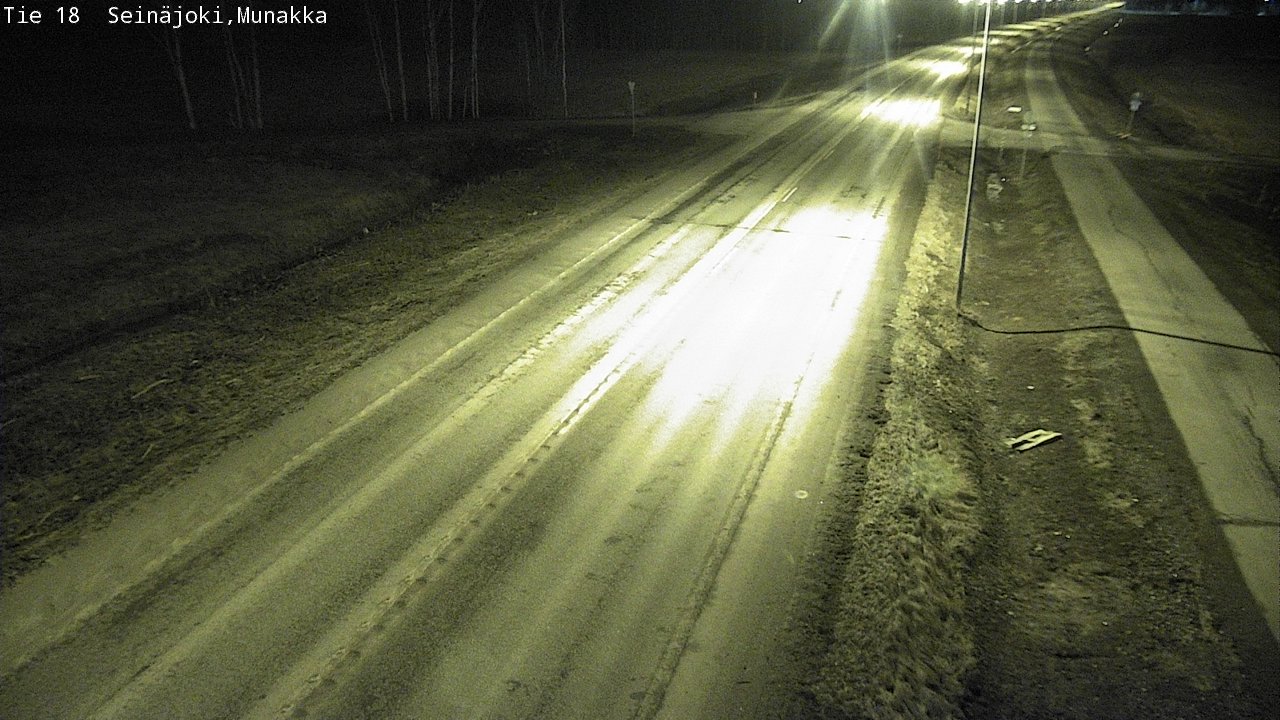 Kelikamerat Kuva Tie 18 Seinäjoki, Munakka, Seinäjoki, Etelä-Pohjanmaa