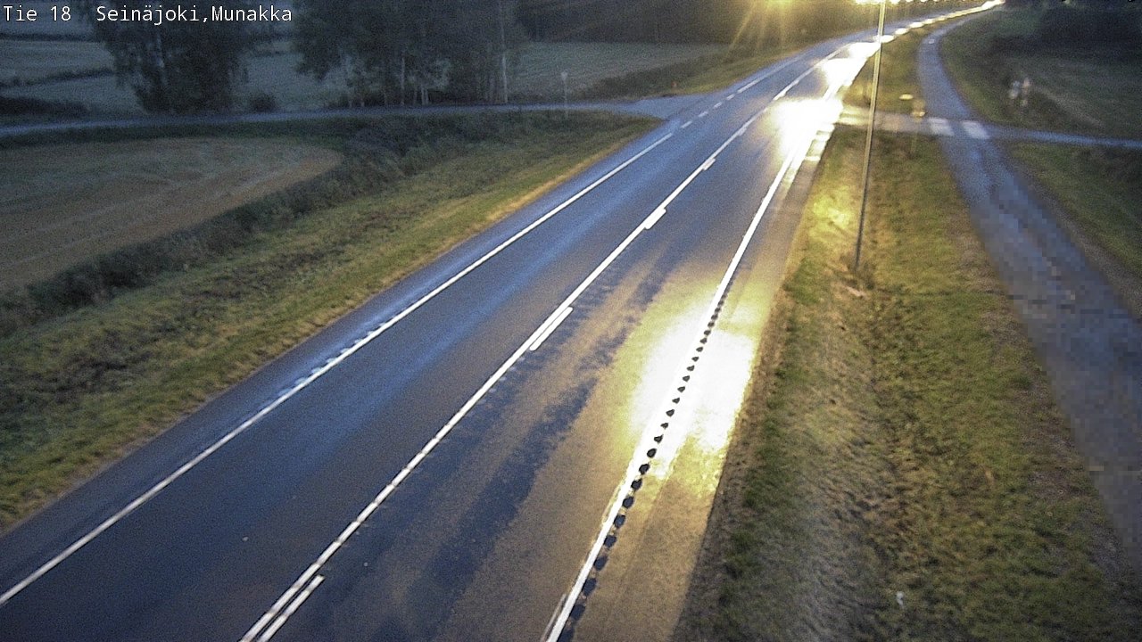 Kelikamerat Kuva Tie 18 Seinäjoki, Munakka, Seinäjoki, Etelä-Pohjanmaa