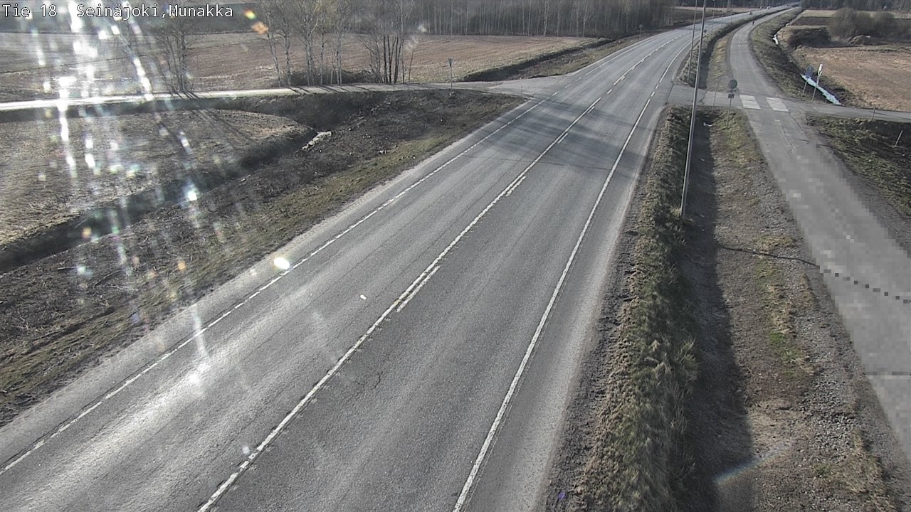 Kelikamerat Kuva Tie 18 Seinäjoki, Munakka, Seinäjoki, Etelä-Pohjanmaa