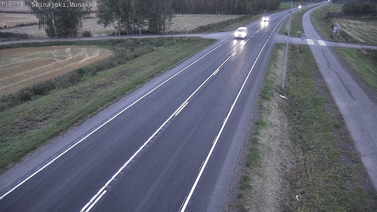 Kelikamerat Kuva Tie 18 Seinäjoki, Munakka, Seinäjoki, Etelä-Pohjanmaa