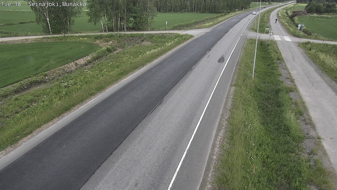 Kelikamerat Kuva Tie 18 Seinäjoki, Munakka, Seinäjoki, Etelä-Pohjanmaa