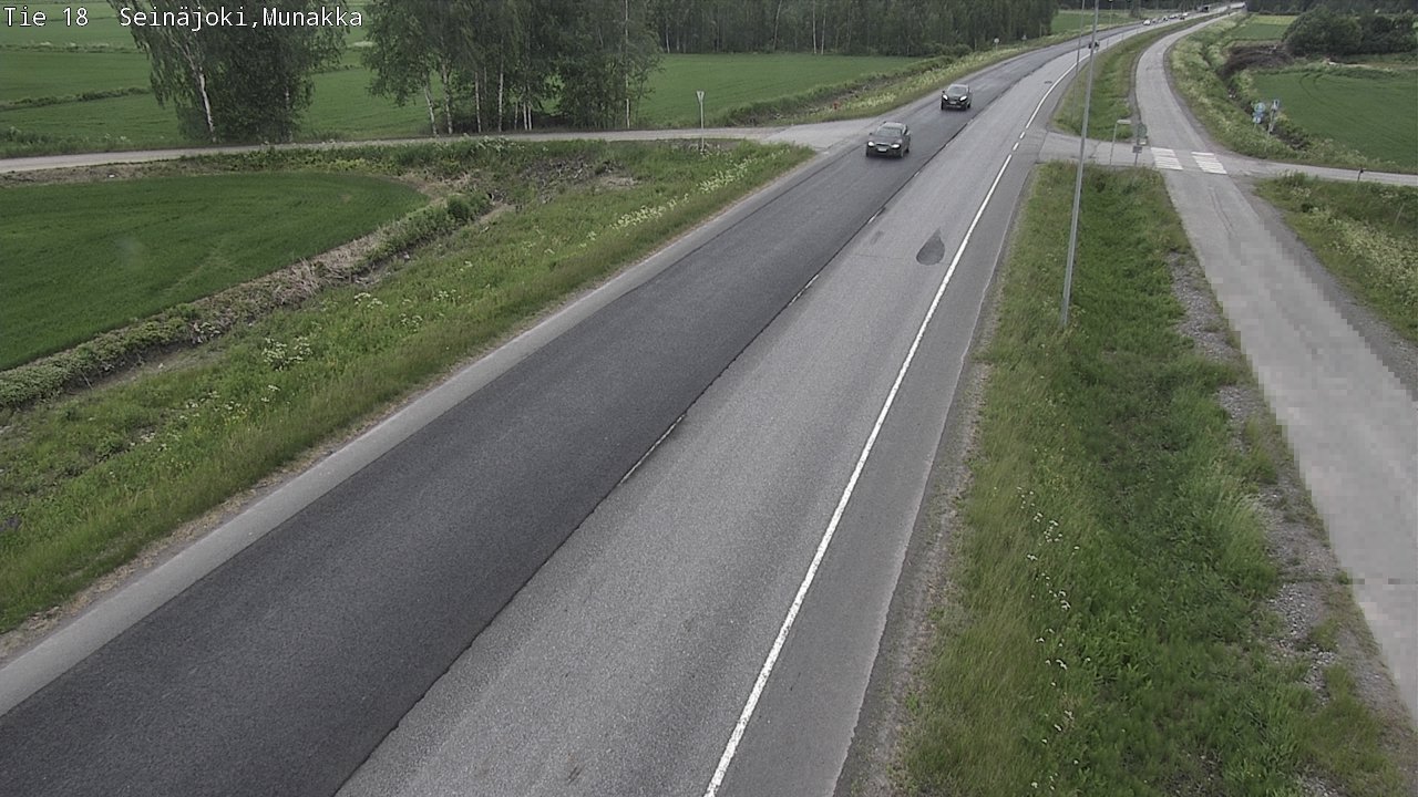 Kelikamerat Kuva Tie 18 Seinäjoki, Munakka, Seinäjoki, Etelä-Pohjanmaa