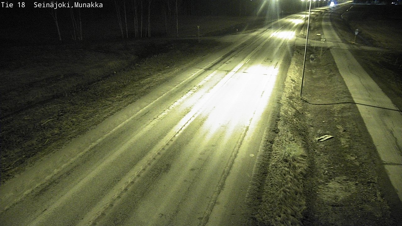 Kelikamerat Kuva Tie 18 Seinäjoki, Munakka, Seinäjoki, Etelä-Pohjanmaa