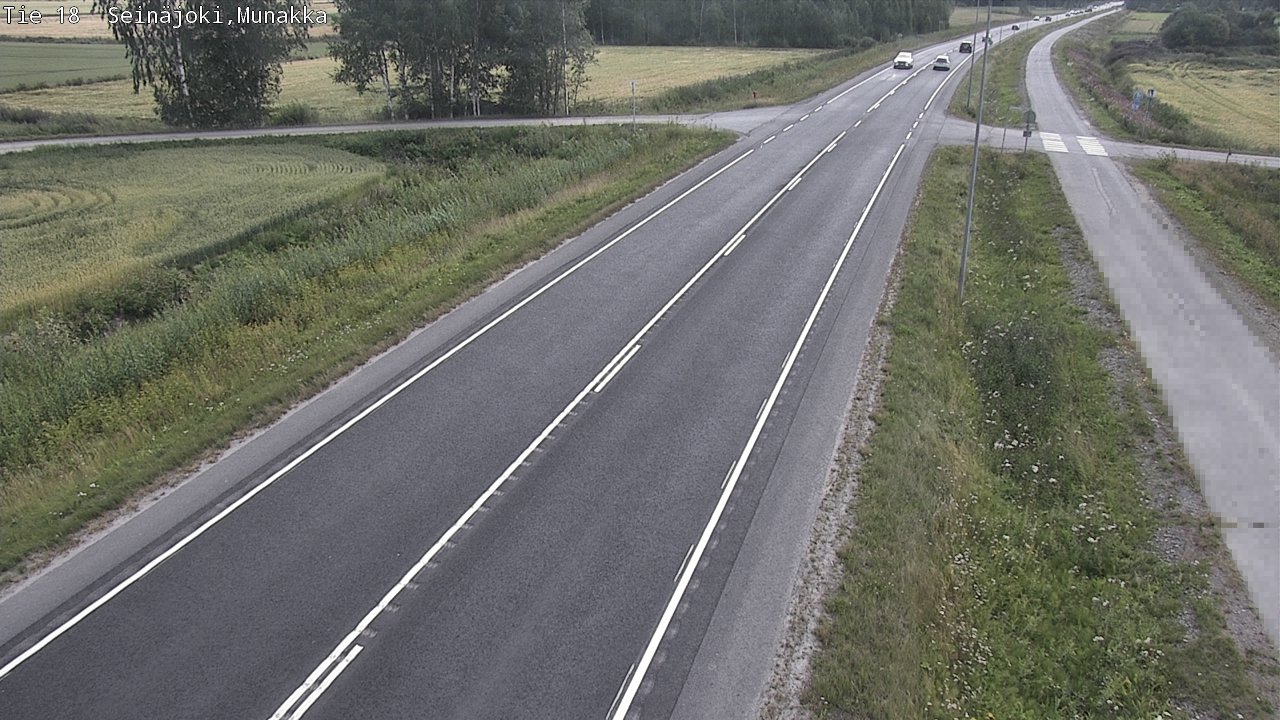 Kelikamerat Kuva Tie 18 Seinäjoki, Munakka, Seinäjoki, Etelä-Pohjanmaa