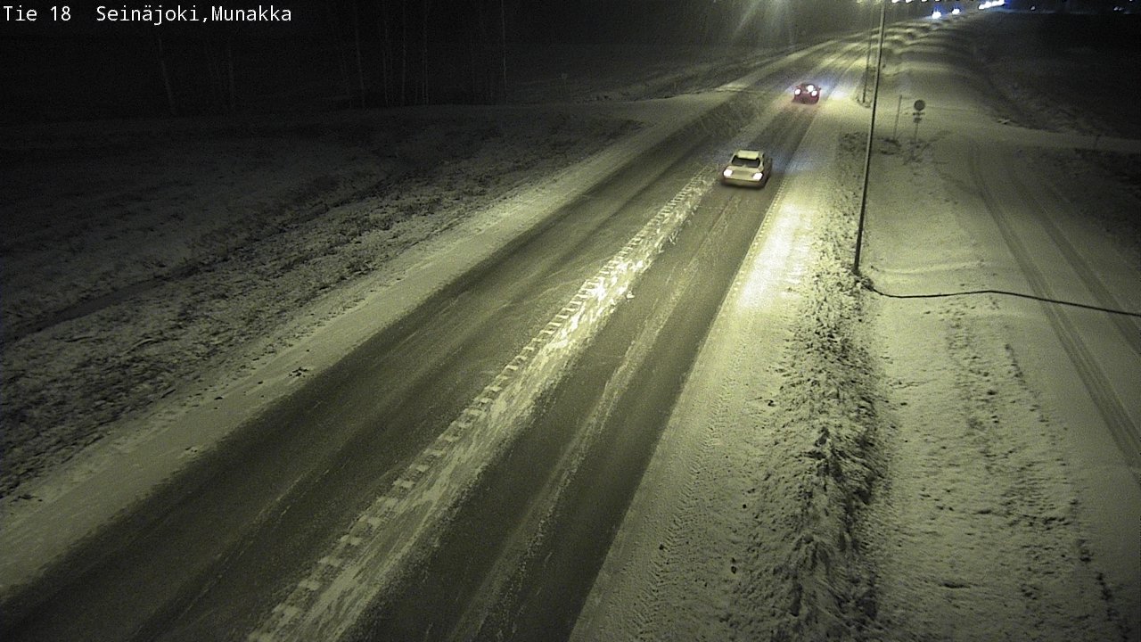 Kelikamerat Kuva Tie 18 Seinäjoki, Munakka, Seinäjoki, Etelä-Pohjanmaa