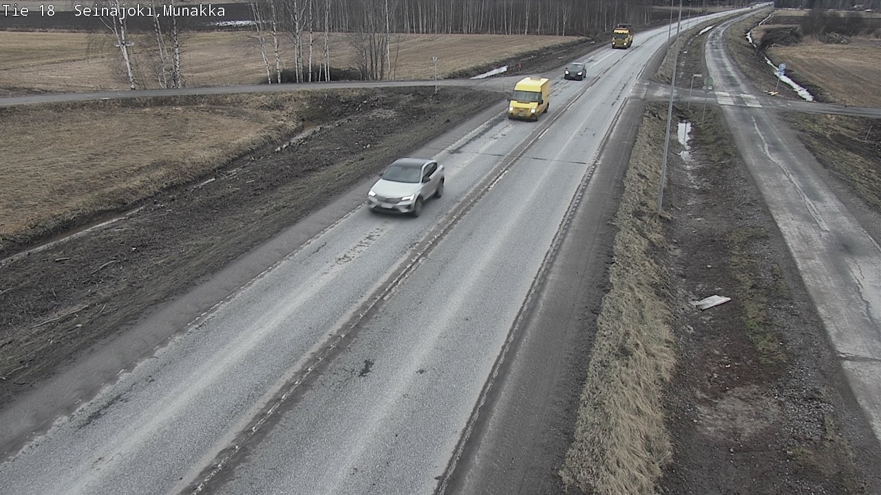 Kelikamerat Kuva Tie 18 Seinäjoki, Munakka, Seinäjoki, Etelä-Pohjanmaa
