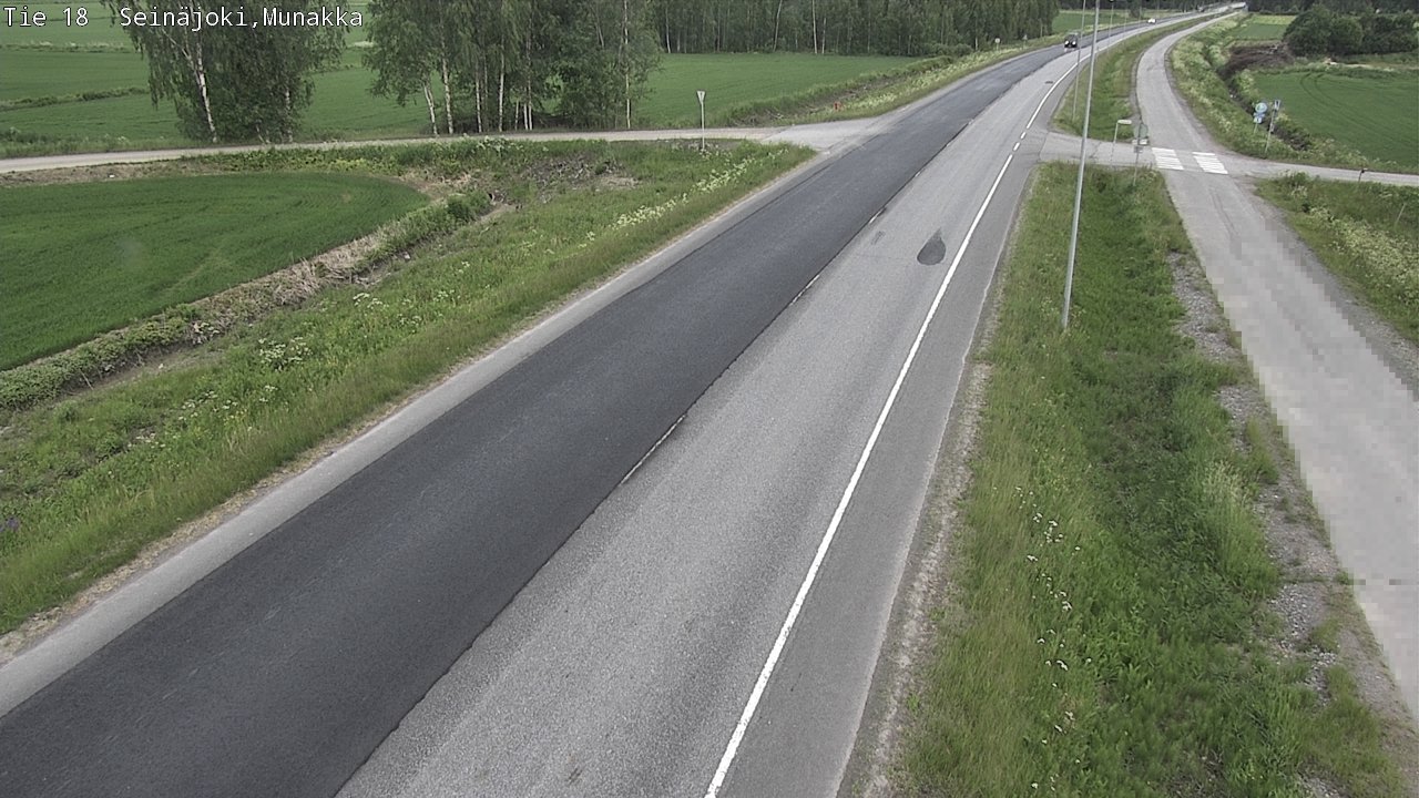 Kelikamerat Kuva Tie 18 Seinäjoki, Munakka, Seinäjoki, Etelä-Pohjanmaa