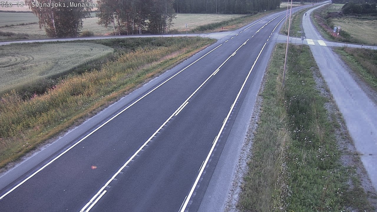 Kelikamerat Kuva Tie 18 Seinäjoki, Munakka, Seinäjoki, Etelä-Pohjanmaa