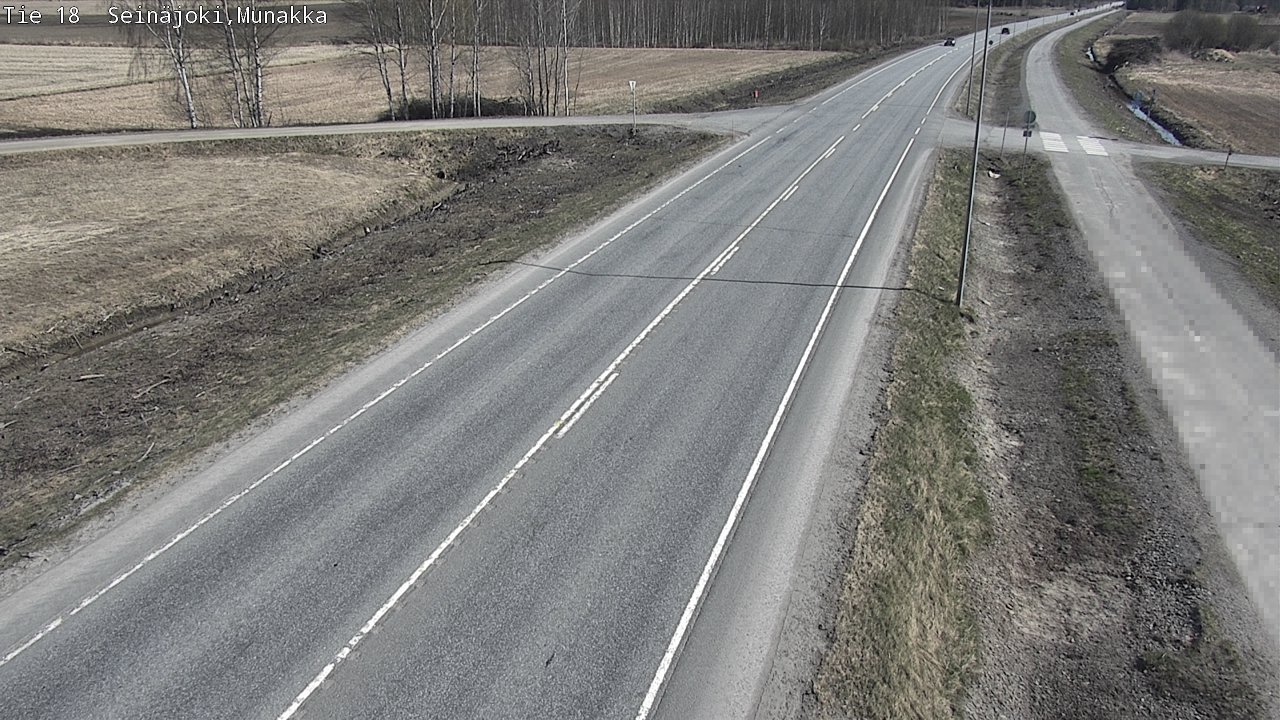 Kelikamerat Kuva Tie 18 Seinäjoki, Munakka, Seinäjoki, Etelä-Pohjanmaa