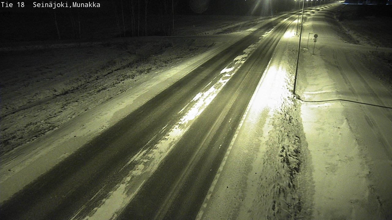 Kelikamerat Kuva Tie 18 Seinäjoki, Munakka, Seinäjoki, Etelä-Pohjanmaa