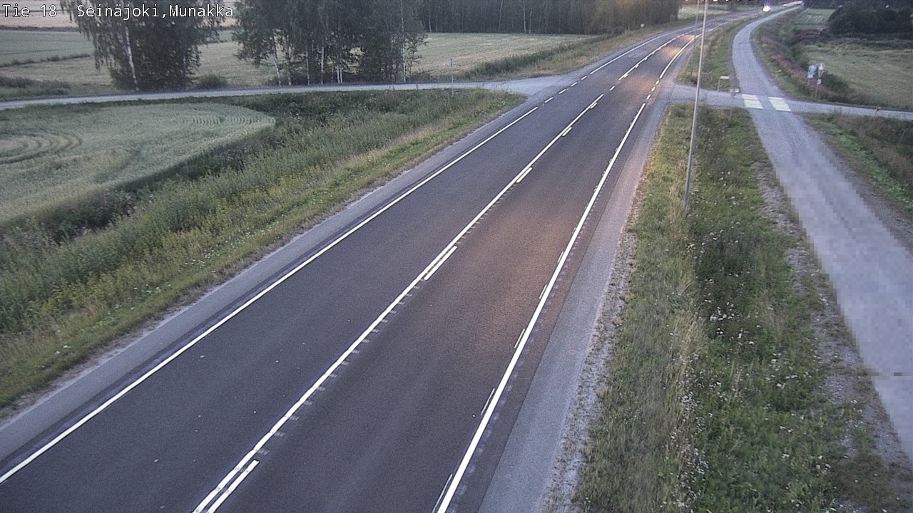 Kelikamerat Kuva Tie 18 Seinäjoki, Munakka, Seinäjoki, Etelä-Pohjanmaa