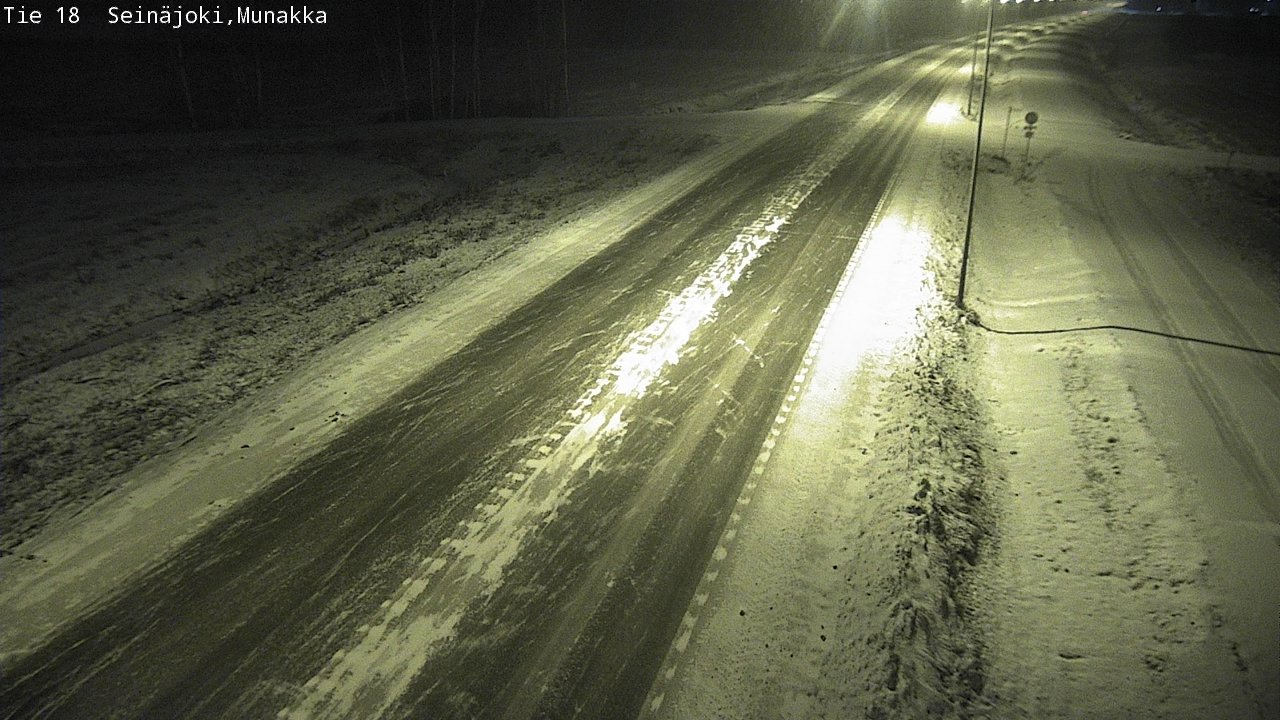 Kelikamerat Kuva Tie 18 Seinäjoki, Munakka, Seinäjoki, Etelä-Pohjanmaa