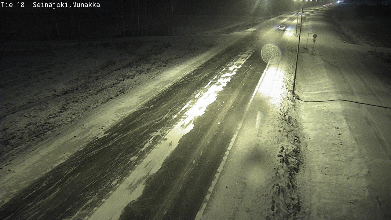 Kelikamerat Kuva Tie 18 Seinäjoki, Munakka, Seinäjoki, Etelä-Pohjanmaa