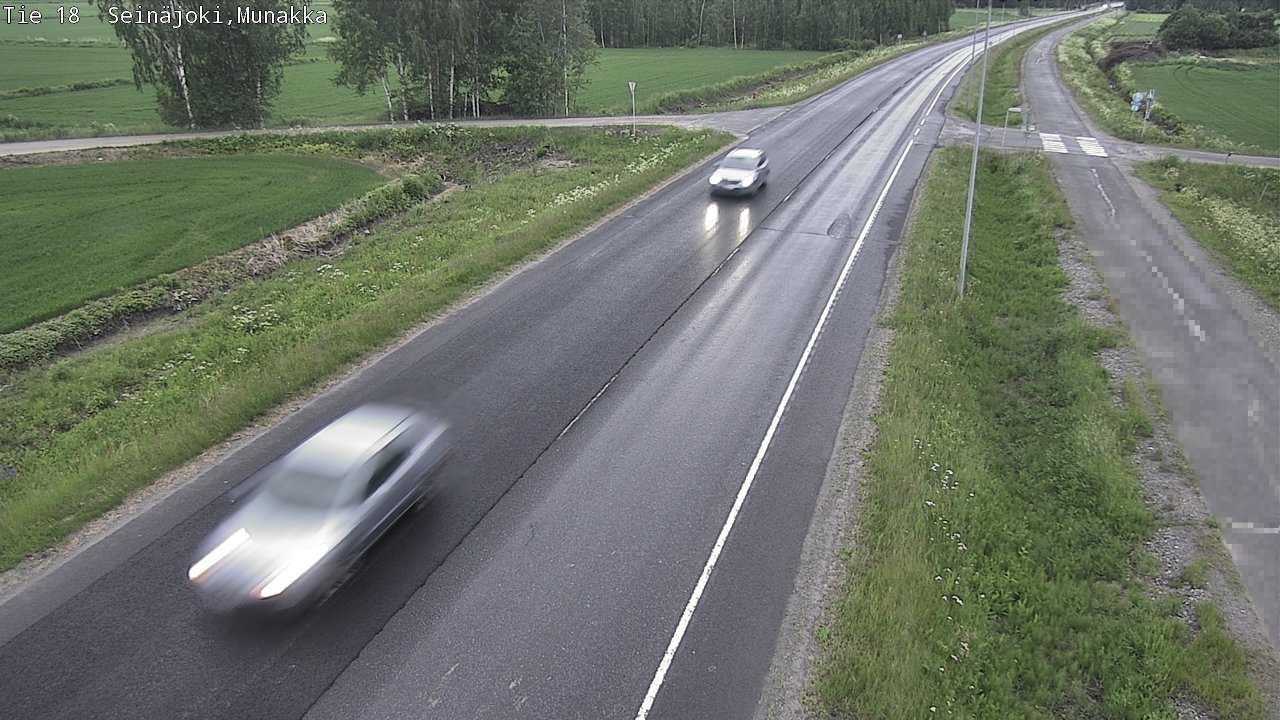 Kelikamerat Kuva Tie 18 Seinäjoki, Munakka, Seinäjoki, Etelä-Pohjanmaa