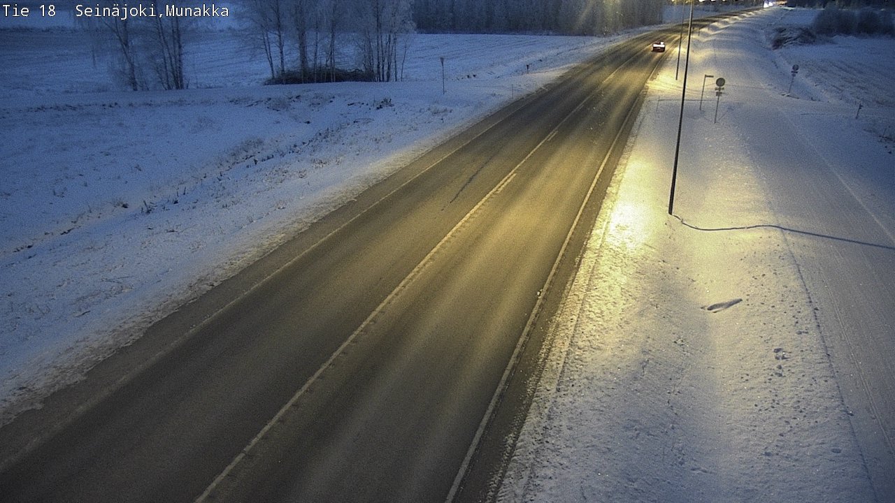 Kelikamerat Kuva Tie 18 Seinäjoki, Munakka, Seinäjoki, Etelä-Pohjanmaa
