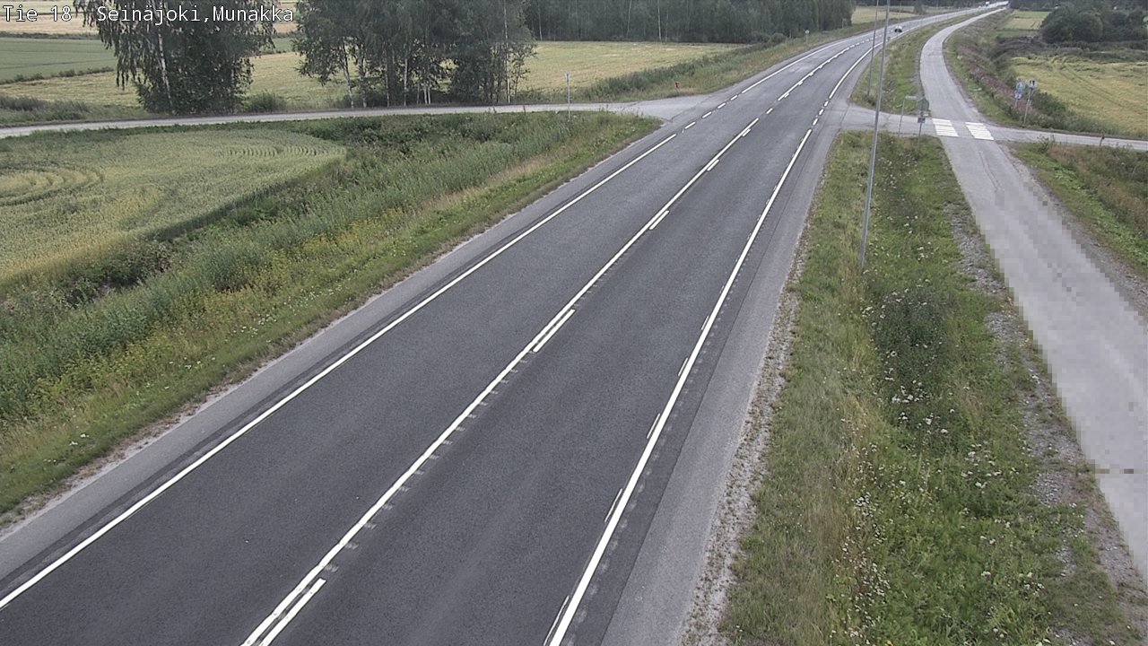 Kelikamerat Kuva Tie 18 Seinäjoki, Munakka, Seinäjoki, Etelä-Pohjanmaa