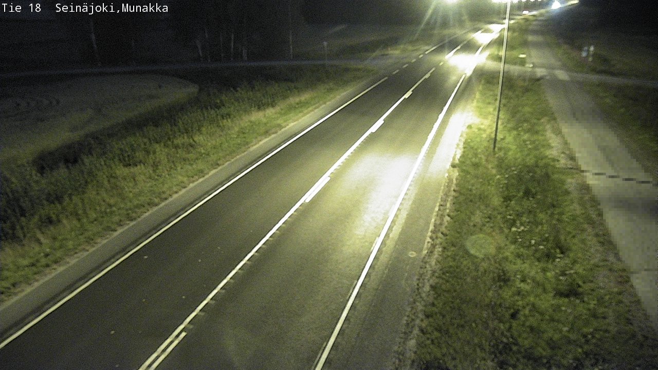 Kelikamerat Kuva Tie 18 Seinäjoki, Munakka, Seinäjoki, Etelä-Pohjanmaa