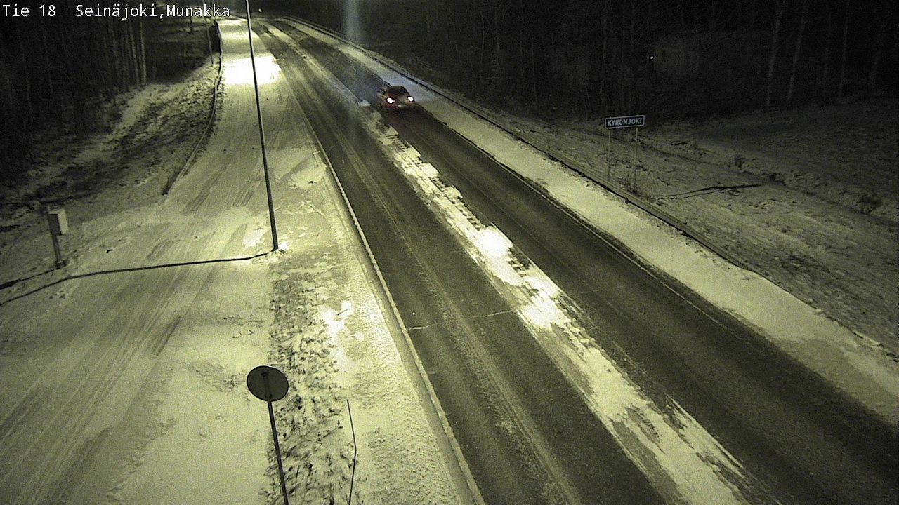 Kelikamerat Kuva Tie 18 Seinäjoki, Munakka, Seinäjoki, Etelä-Pohjanmaa