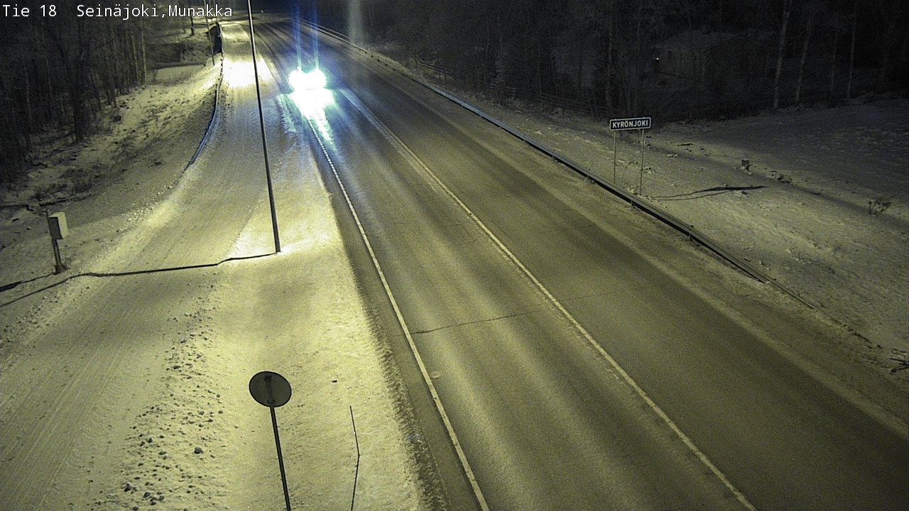 Kelikamerat Kuva Tie 18 Seinäjoki, Munakka, Seinäjoki, Etelä-Pohjanmaa