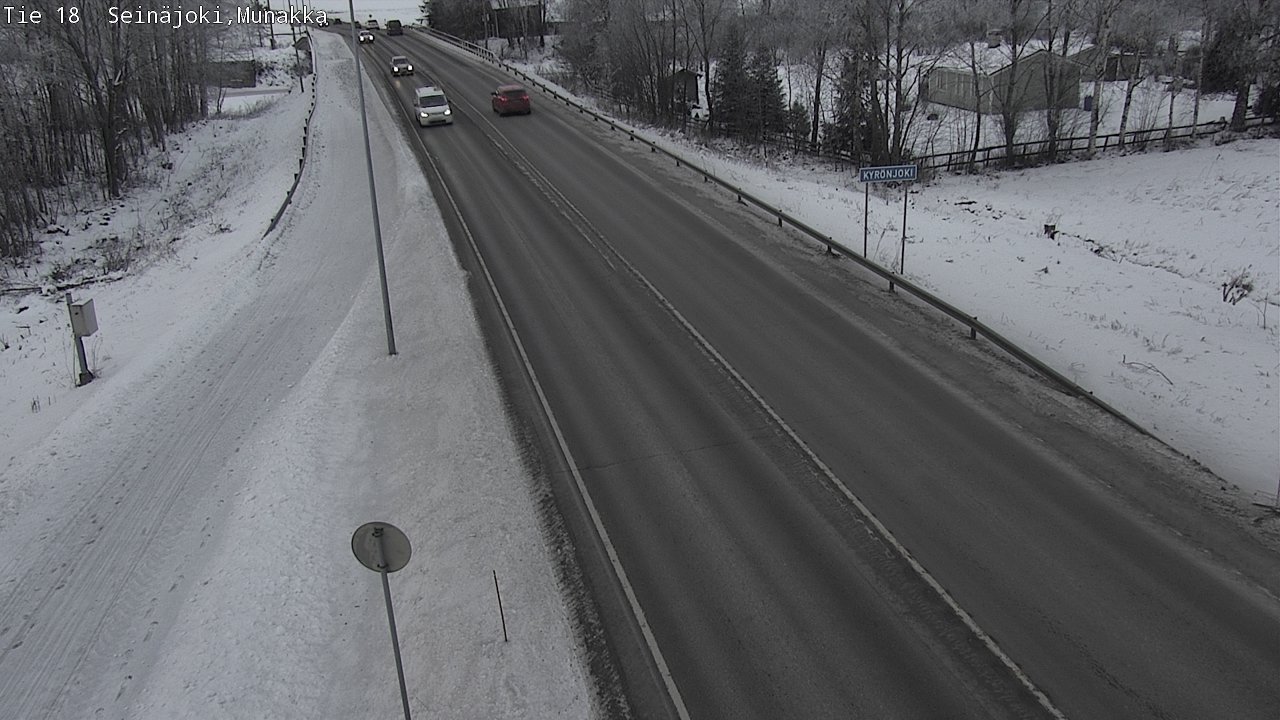 Kelikamerat Kuva Tie 18 Seinäjoki, Munakka, Seinäjoki, Etelä-Pohjanmaa