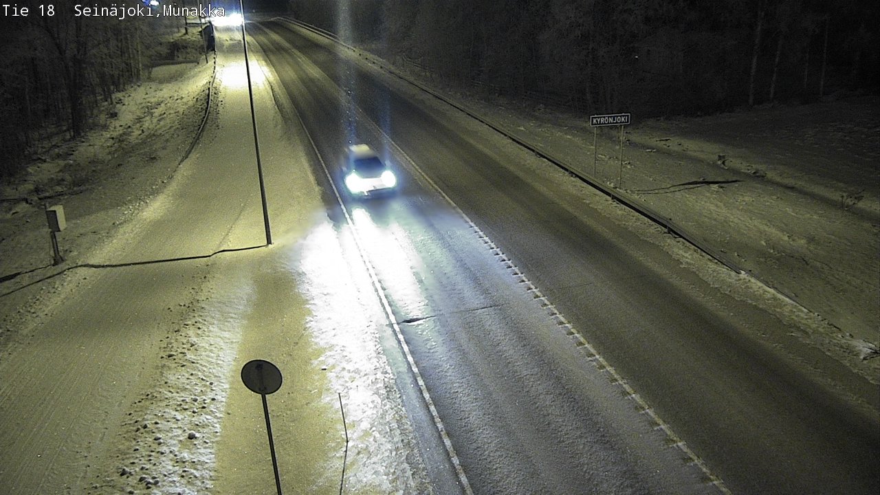 Kelikamerat Kuva Tie 18 Seinäjoki, Munakka, Seinäjoki, Etelä-Pohjanmaa