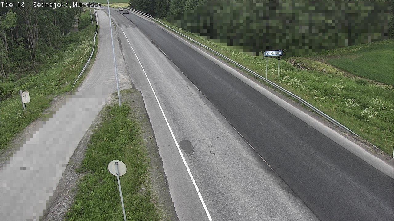 Kelikamerat Kuva Tie 18 Seinäjoki, Munakka, Seinäjoki, Etelä-Pohjanmaa