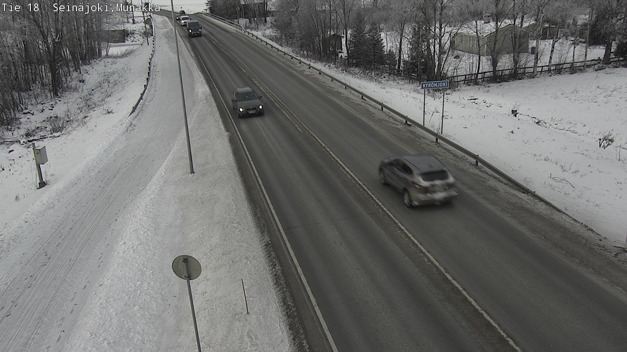 Kelikamerat Kuva Tie 18 Seinäjoki, Munakka, Seinäjoki, Etelä-Pohjanmaa