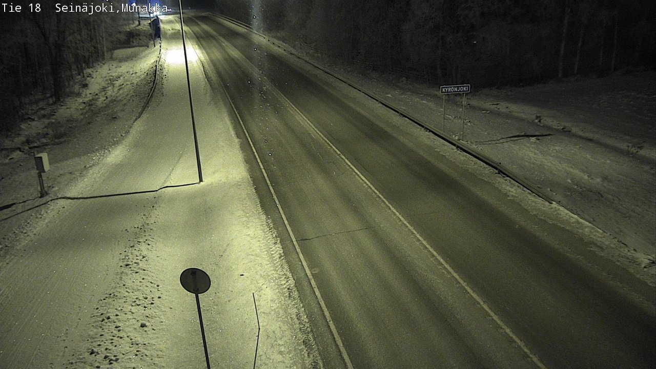 Kelikamerat Kuva Tie 18 Seinäjoki, Munakka, Seinäjoki, Etelä-Pohjanmaa