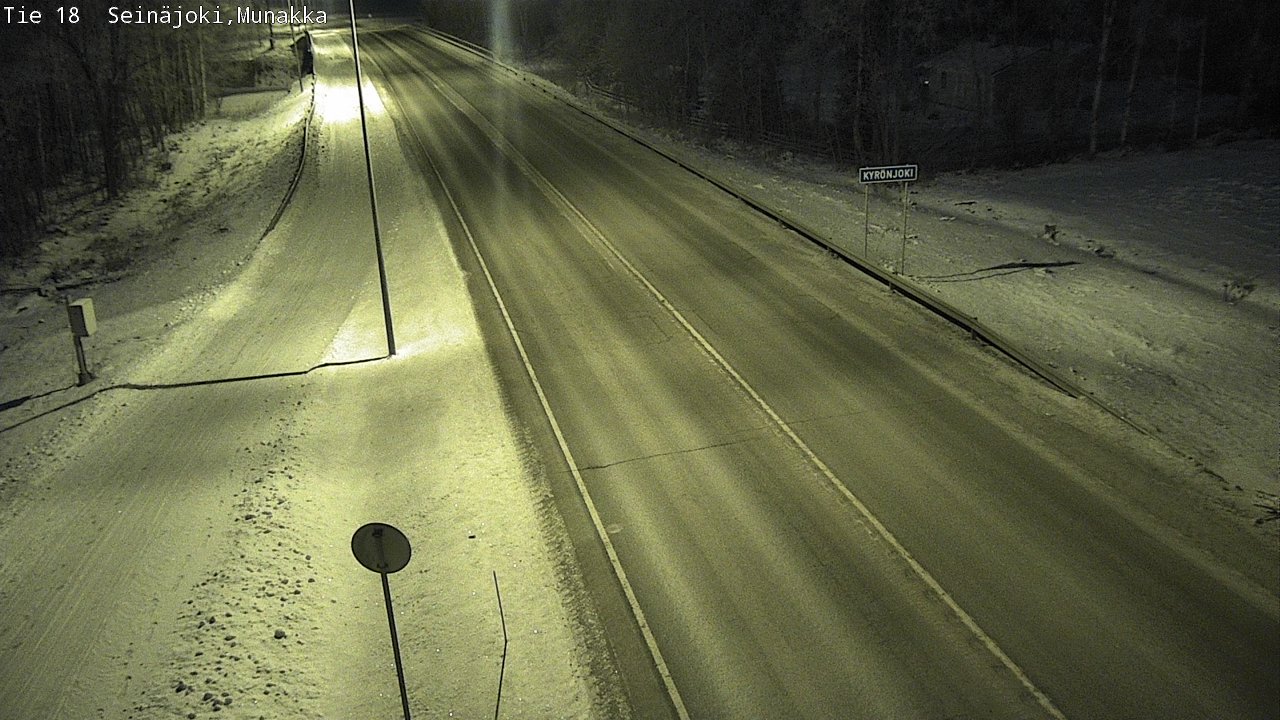 Kelikamerat Kuva Tie 18 Seinäjoki, Munakka, Seinäjoki, Etelä-Pohjanmaa