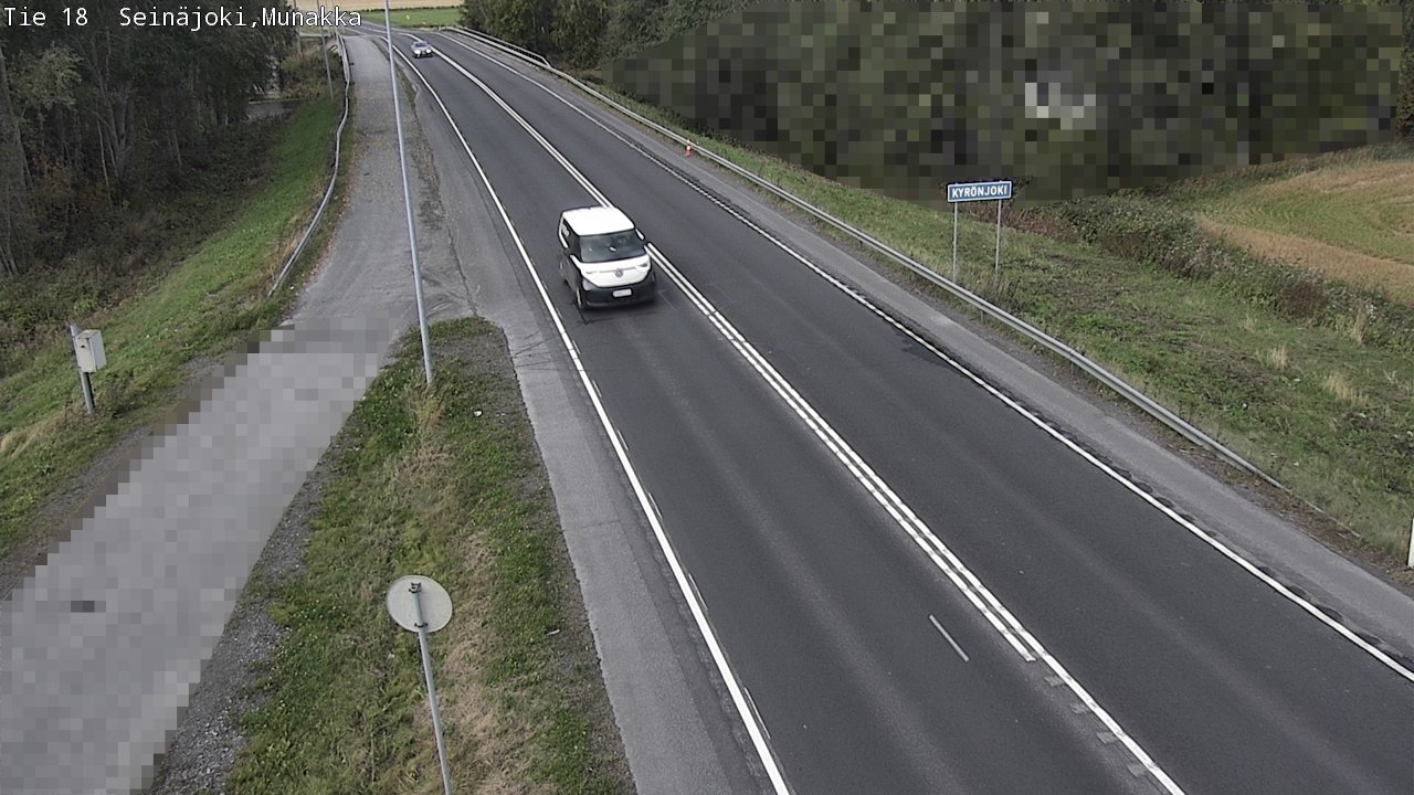 Kelikamerat Kuva Tie 18 Seinäjoki, Munakka, Seinäjoki, Etelä-Pohjanmaa