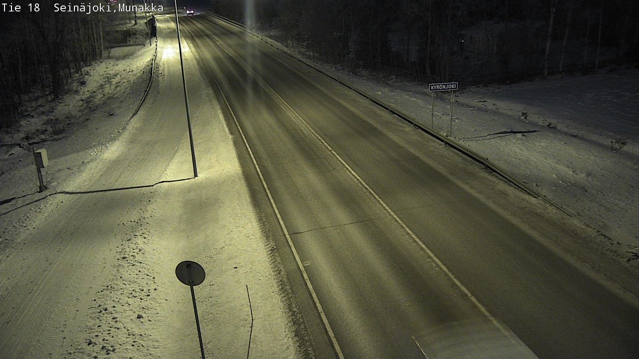 Kelikamerat Kuva Tie 18 Seinäjoki, Munakka, Seinäjoki, Etelä-Pohjanmaa