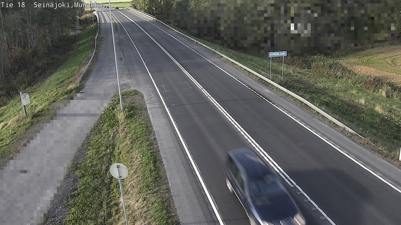 Kelikamerat Kuva Tie 18 Seinäjoki, Munakka, Seinäjoki, Etelä-Pohjanmaa