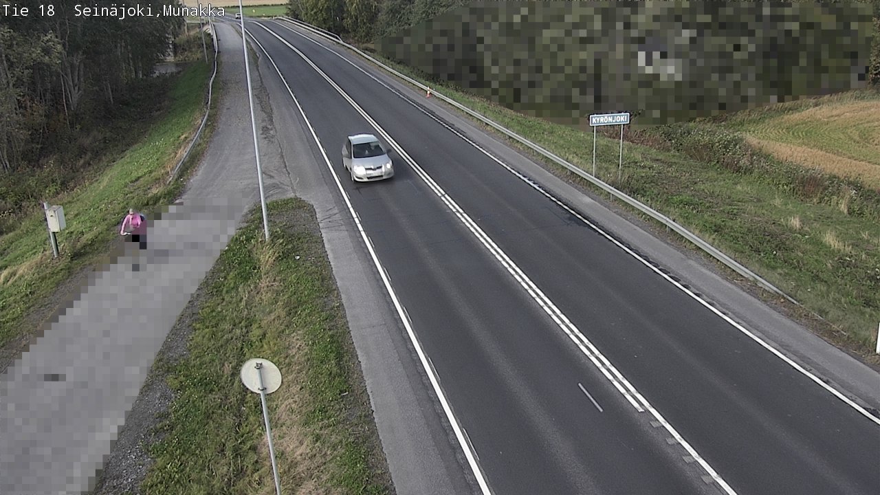 Kelikamerat Kuva Tie 18 Seinäjoki, Munakka, Seinäjoki, Etelä-Pohjanmaa