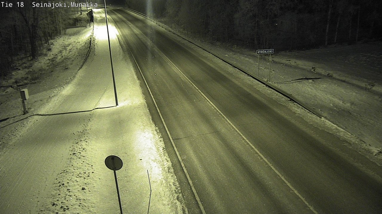 Kelikamerat Kuva Tie 18 Seinäjoki, Munakka, Seinäjoki, Etelä-Pohjanmaa