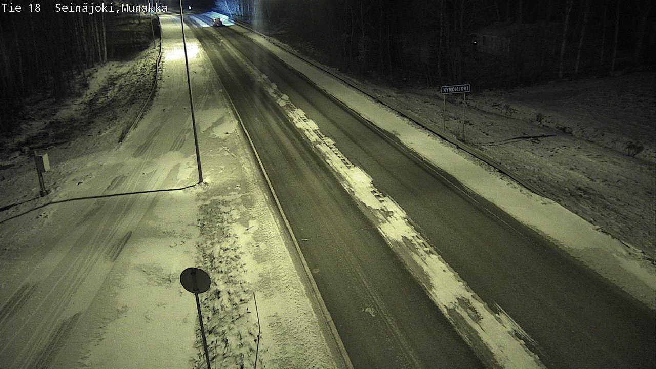 Kelikamerat Kuva Tie 18 Seinäjoki, Munakka, Seinäjoki, Etelä-Pohjanmaa