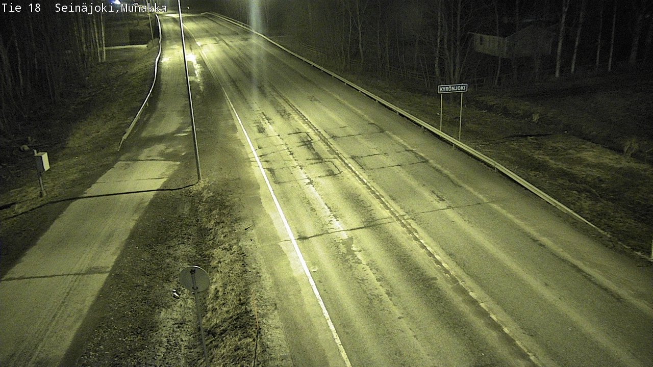 Kelikamerat Kuva Tie 18 Seinäjoki, Munakka, Seinäjoki, Etelä-Pohjanmaa