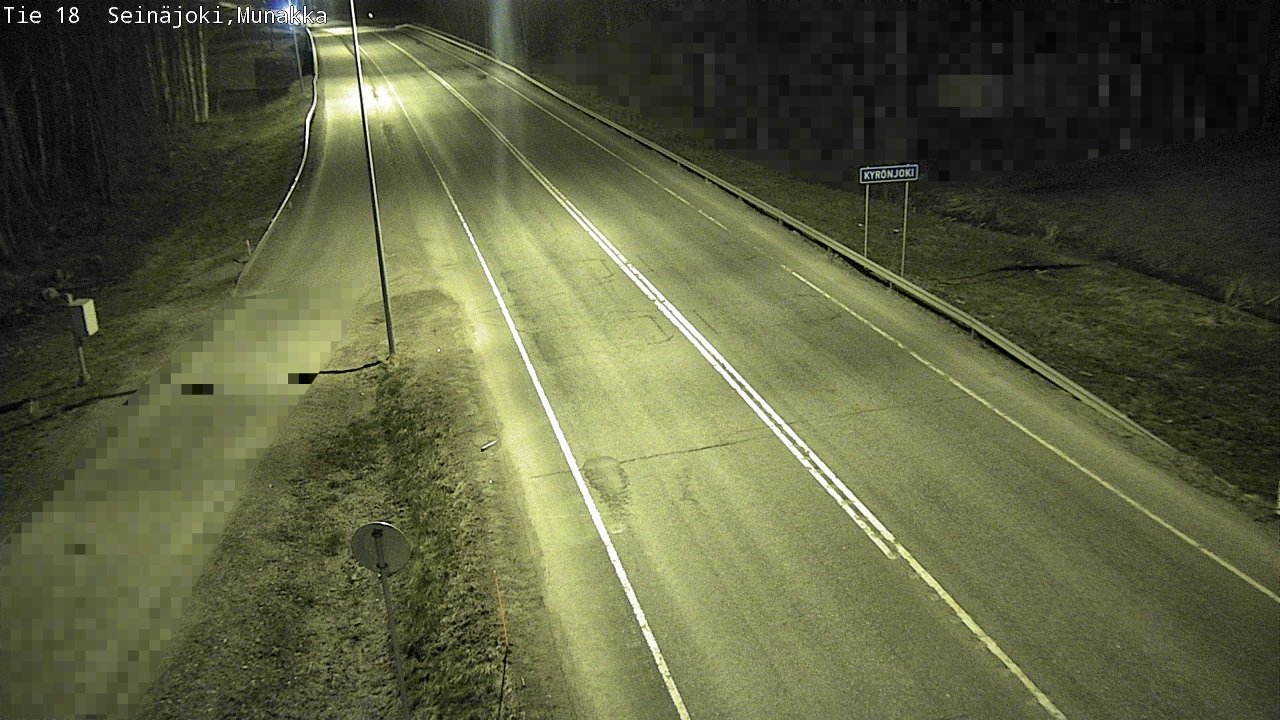 Kelikamerat Kuva Tie 18 Seinäjoki, Munakka, Seinäjoki, Etelä-Pohjanmaa