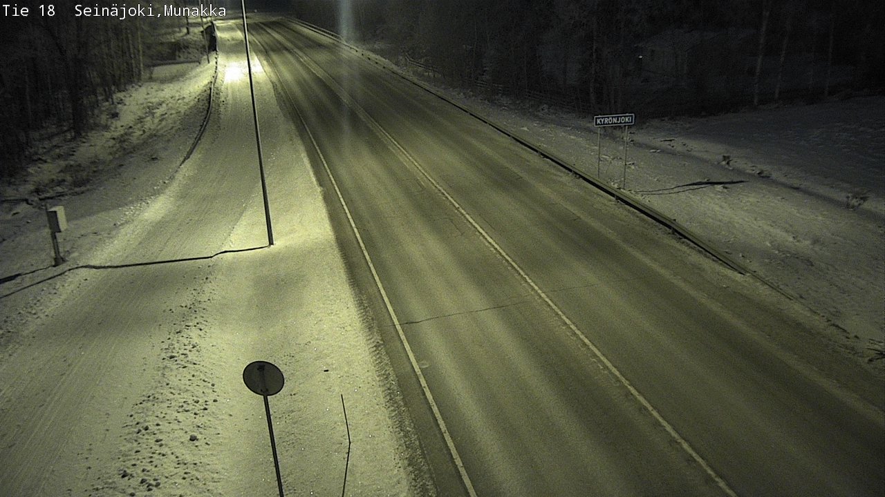 Kelikamerat Kuva Tie 18 Seinäjoki, Munakka, Seinäjoki, Etelä-Pohjanmaa