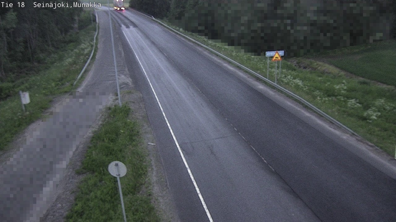 Kelikamerat Kuva Tie 18 Seinäjoki, Munakka, Seinäjoki, Etelä-Pohjanmaa