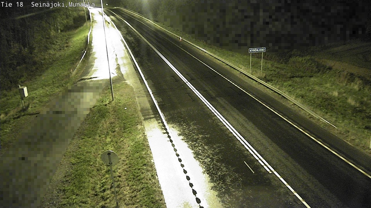 Kelikamerat Kuva Tie 18 Seinäjoki, Munakka, Seinäjoki, Etelä-Pohjanmaa