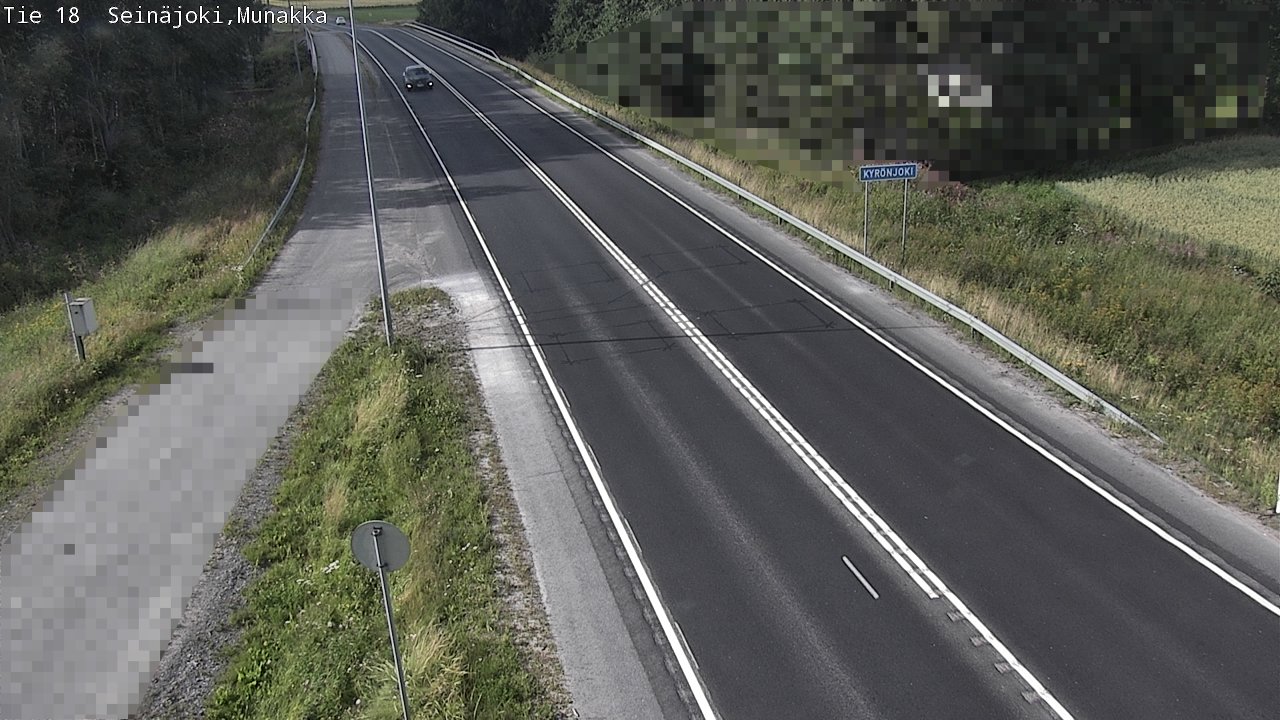 Kelikamerat Kuva Tie 18 Seinäjoki, Munakka, Seinäjoki, Etelä-Pohjanmaa