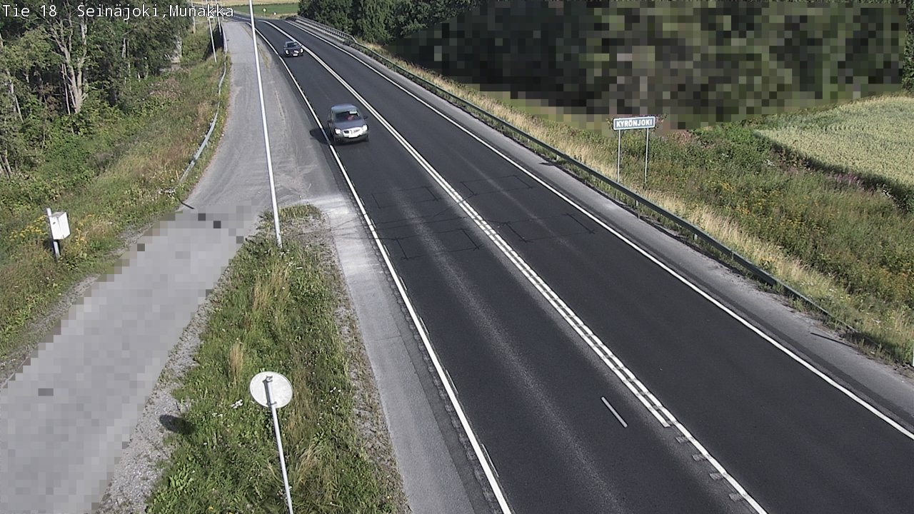 Kelikamerat Kuva Tie 18 Seinäjoki, Munakka, Seinäjoki, Etelä-Pohjanmaa